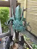 葦桁山 永昌院の手水舎