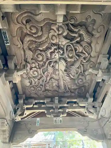 大稲荷神社の芸術