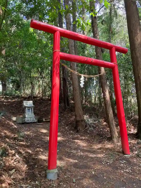 愛宕神社(姥ヶ池)の鳥居