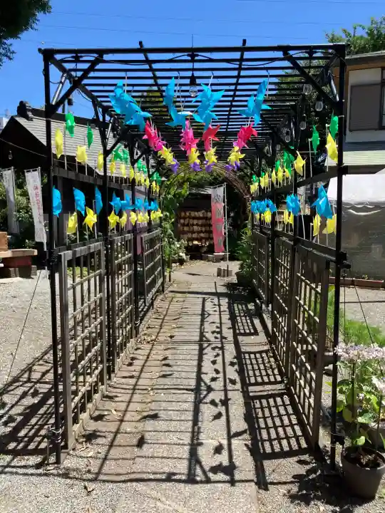 相模原氷川神社(神奈川県)