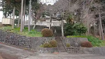 大岩子安神社(静岡県)
