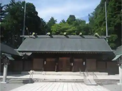 石川護國神社の本殿・本堂