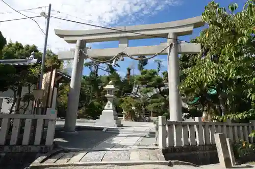 春日神社の鳥居