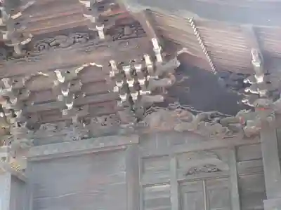 倉賀野神社の本殿・本堂