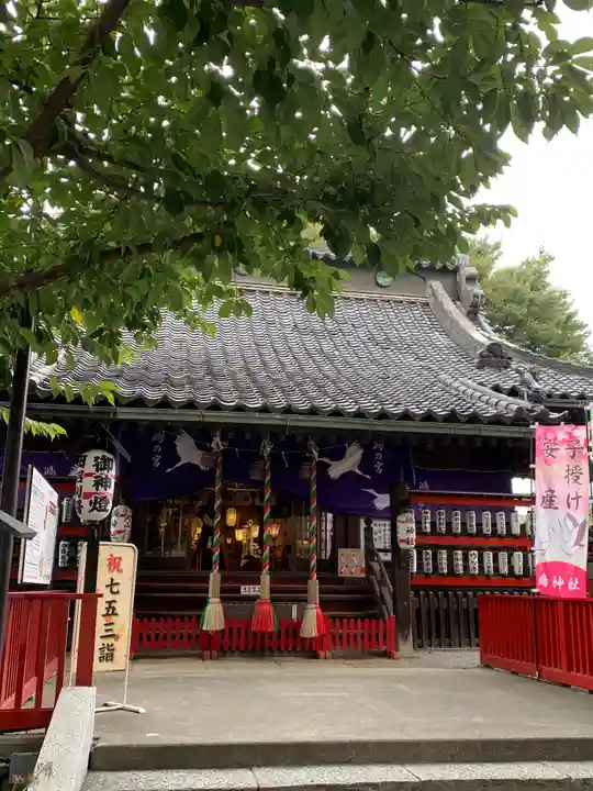 鴻神社の本殿・本堂