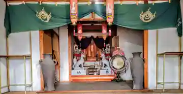 稲荷神社(柏井稲荷社)の本殿・本堂