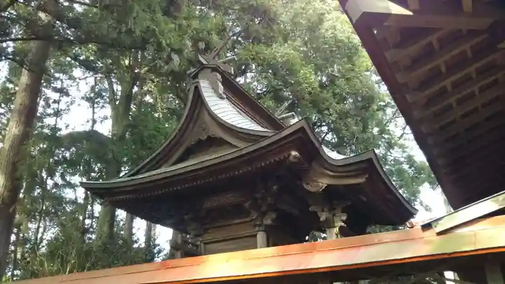 明世神社の本殿・本堂
