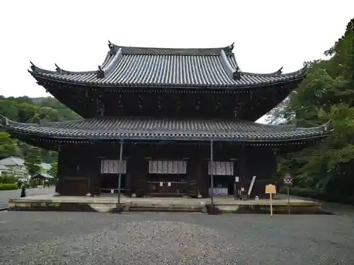 御寺 泉涌寺の本殿・本堂
