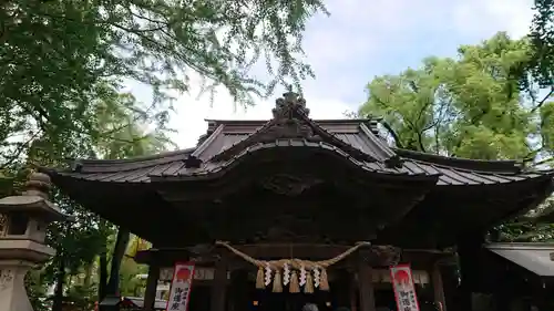 田無神社の本殿・本堂
