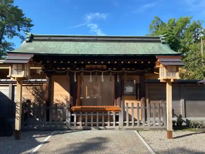 豊國神社の本殿・本堂