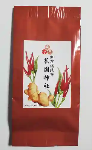 花園神社の授与品その他