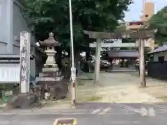 吉野神社の鳥居