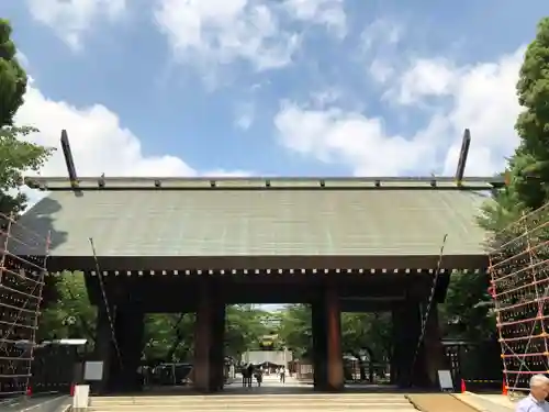 靖國神社の山門