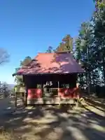 密嶽神社の本殿・本堂