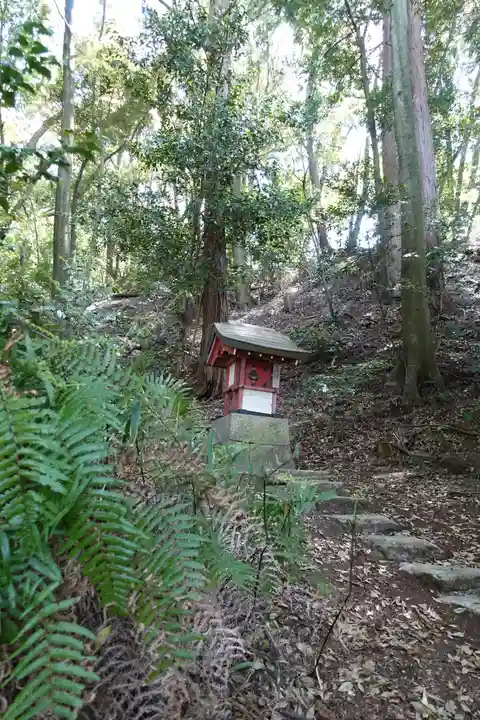 岡田國神社の末社・摂社
