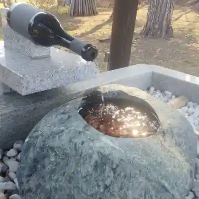 仁木神社の手水舎