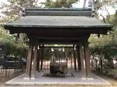 浜松八幡宮の手水