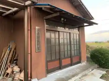 大寺阿弥陀堂の本殿・本堂
