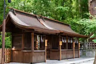 諏訪大社下社秋宮(長野県)