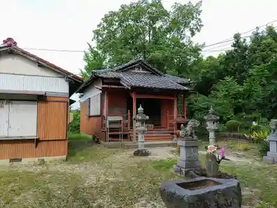 皇勅院の本殿・本堂