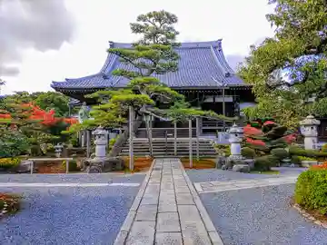来遊寺の本殿・本堂