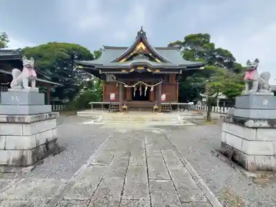 一瓶塚稲荷神社の本殿・本堂