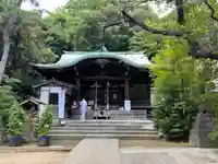 御田八幡神社の本殿・本堂