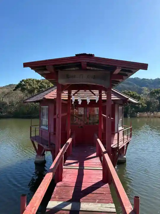 大膳神社の本殿・本堂