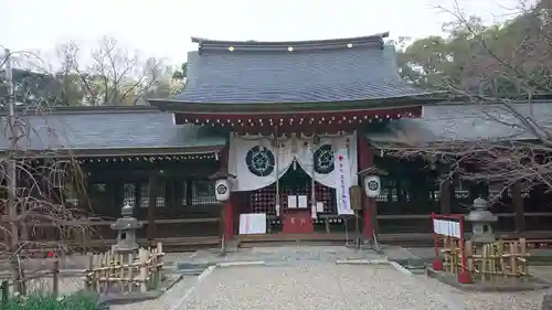 富部神社の本殿・本堂