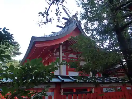 東伏見稲荷神社の本殿・本堂