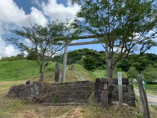 高藏神社の鳥居