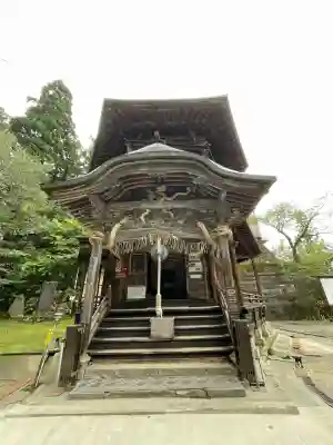 円通三匝堂（さざえ堂）(福島県)