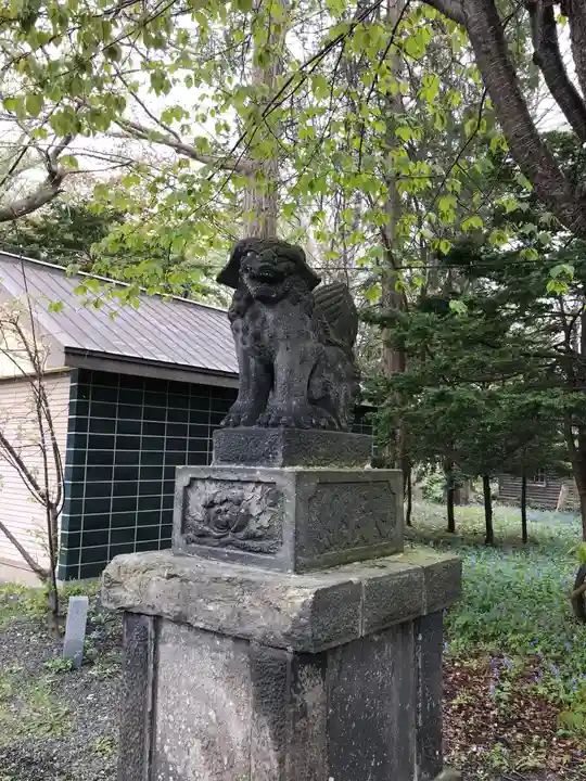 錦山天満宮の狛犬