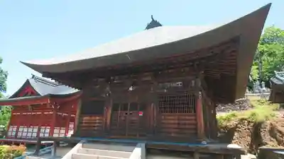 塩澤寺の本殿・本堂