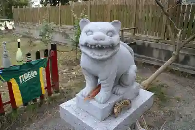 大江神社の狛犬