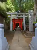 古地老稲荷神社の鳥居