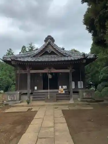 伏木香取神社の本殿・本堂