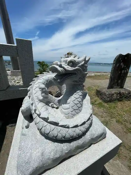 森戸大明神(森戸神社)(神奈川県)