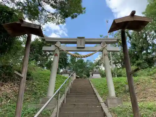 山王神社の鳥居