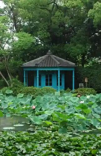 四天王寺の庭園