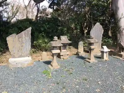 佐波波地祇神社の末社・摂社