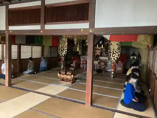 安用寺の体験その他