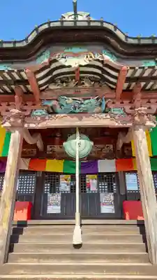 埼玉厄除け開運大師・龍泉寺（切り絵御朱印発祥の寺）(埼玉県)