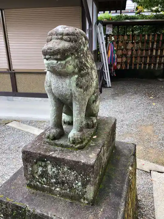 飛驒天満宮の狛犬