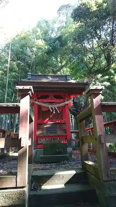宇迦神社の本殿・本堂