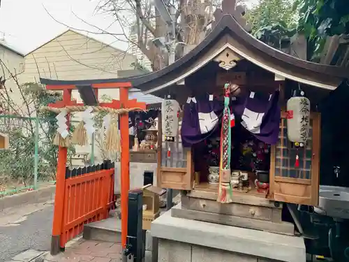 白龍大神社の本殿