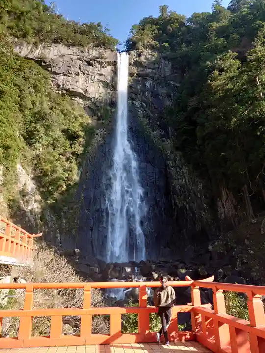 飛瀧神社(熊野那智大社別宮)の自然