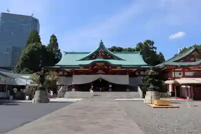 日枝神社の本殿・本堂
