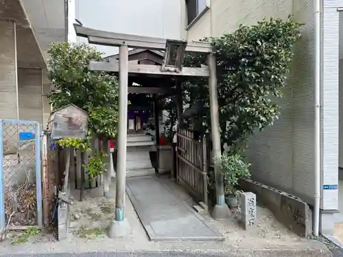 大神木神社の鳥居