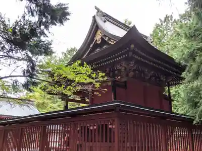 冨士御室浅間神社の本殿・本堂